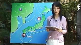 Name of Japanese JAV Female News Anchor? 