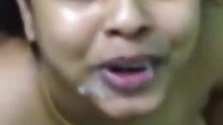 Horny desi indian nilufa bhabhi deepthroat blowjob 